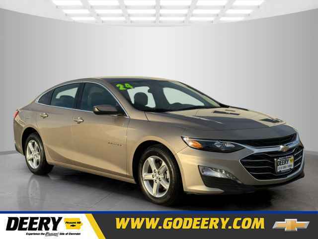 2016 Chevrolet Malibu 4-door Sedan LS w/1FL, PS8349A, Photo 1