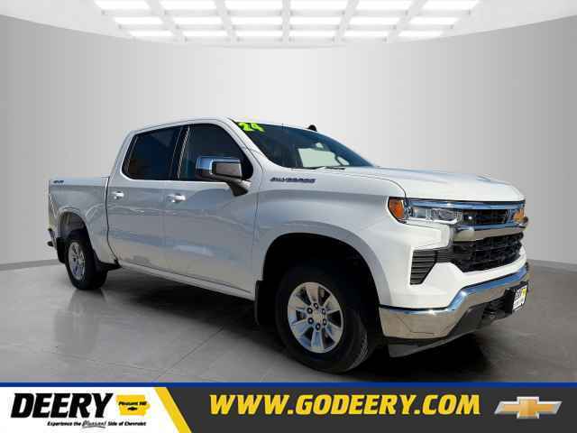 2024 Chevrolet Silverado 2500HD 4WD Crew Cab 159" LTZ, 18776A, Photo 1