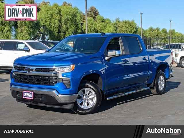 2024 Chevrolet Silverado 1500 4WD Crew Cab 147" LT w/2FL, RZ389942, Photo 1