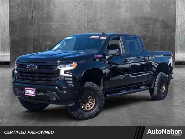 2024 Chevrolet Silverado 1500 2WD Crew Cab 147" LT, RZ109380, Photo 1