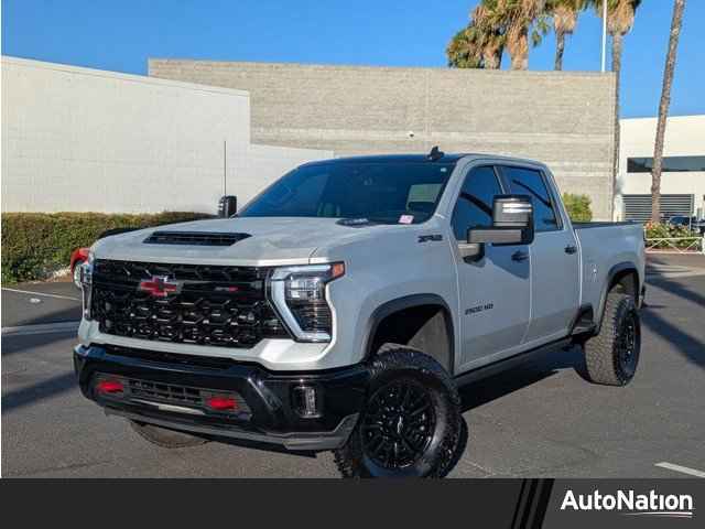 2018 Chevrolet Silverado 1500 2WD Crew Cab 143.5" LTZ w/1LZ, JG446600, Photo 1
