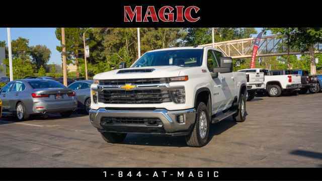 2024 Chevrolet Silverado 2500hd 4WD Crew Cab 172" Work Truck, 124832, Photo 1