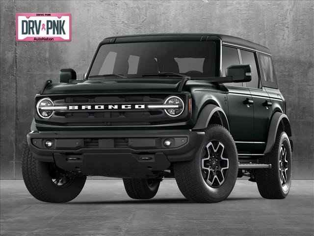 2024 Ford Bronco Black Diamond 4 Door 4x4, RLA72825, Photo 1