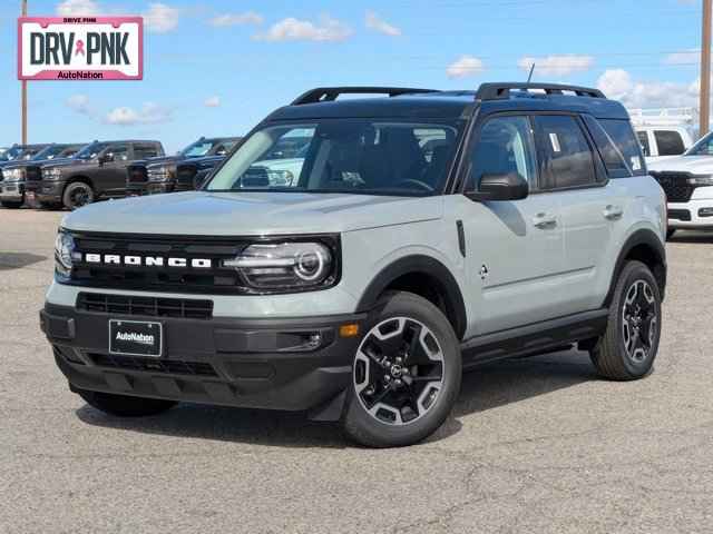 2024 Ford Bronco Sport Outer Banks 4x4, RRF64384, Photo 1