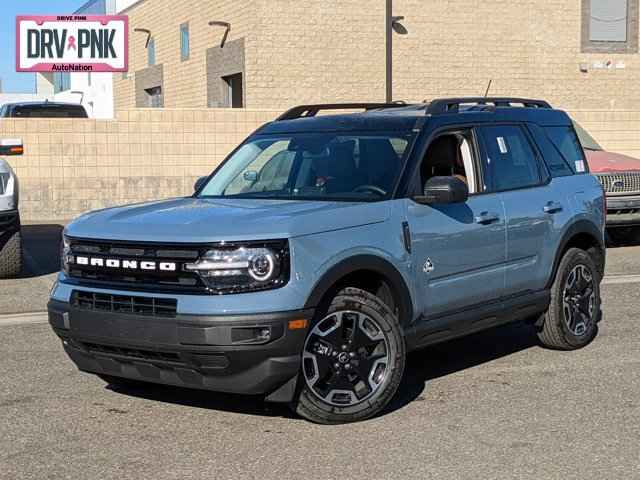 2024 Ford Bronco Sport Outer Banks 4x4, RRF64561, Photo 1