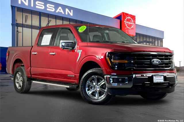 2024 GMC Sierra 1500 4WD Crew Cab 147" SLT, 40168R, Photo 1
