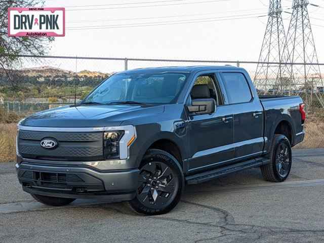 2024 Ford F-150 Lightning XLT 4WD SuperCrew 5.5' Box, RWG13887, Photo 1