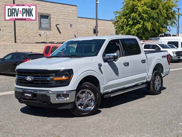 2024 Ford Super Duty F-350 SRW LARIAT, RED21287, Photo 1