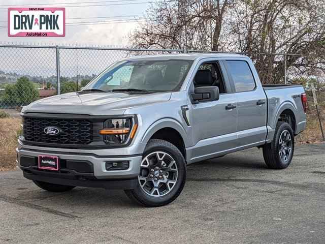 2024 Ford F-150 STX 2WD SuperCrew 5.5' Box, RKD90623, Photo 1