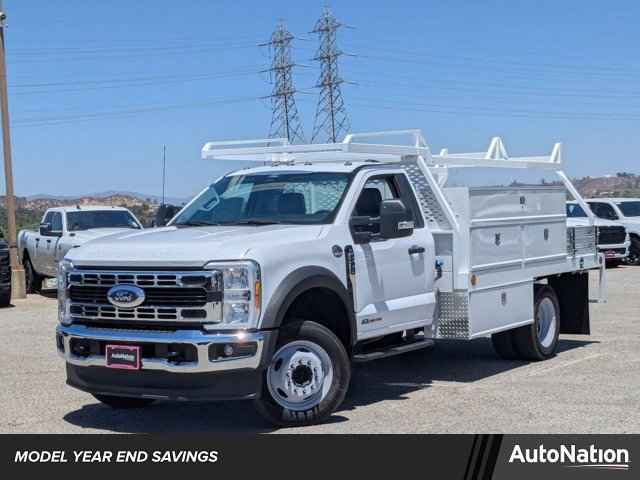 2024 Ford Super Duty F-550 DRW XL 2WD Reg Cab 205" WB 120" CA, RDA26221, Photo 1