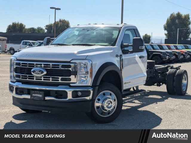 2024 Ford Super Duty F-550 DRW XL 2WD Reg Cab 193" WB 108" CA, REE65694, Photo 1