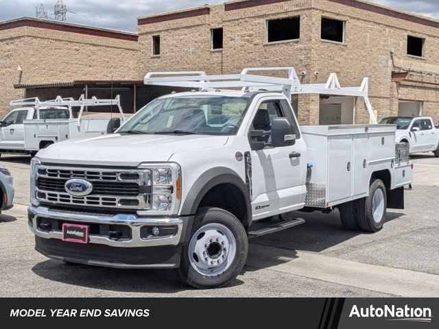 2024 Ford Super Duty F-550 DRW XL 2WD Reg Cab 169" WB 84" CA, RDA26281, Photo 1