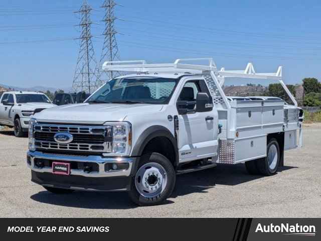 2024 Ford Super Duty F-550 DRW XL 2WD Reg Cab 205" WB 120" CA, RDA26221, Photo 1