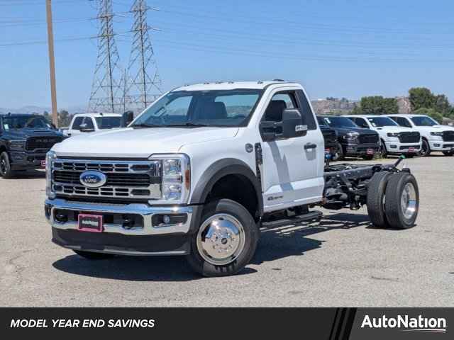 2024 Ford Super Duty F-550 DRW XL 2WD Reg Cab 205" WB 120" CA, RDA26221, Photo 1