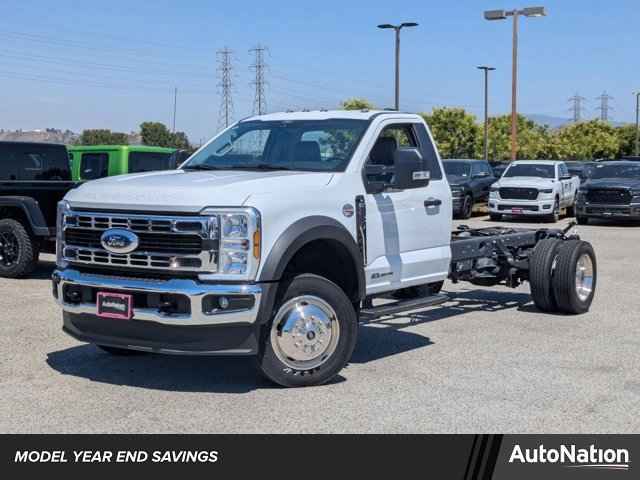2024 Ford Super Duty F-550 DRW XL 2WD Reg Cab 193" WB 108" CA, REE65749, Photo 1