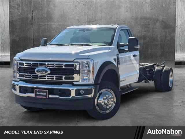 2024 Ford Super Duty F-550 DRW XL 2WD Reg Cab 193" WB 108" CA, REE65694, Photo 1