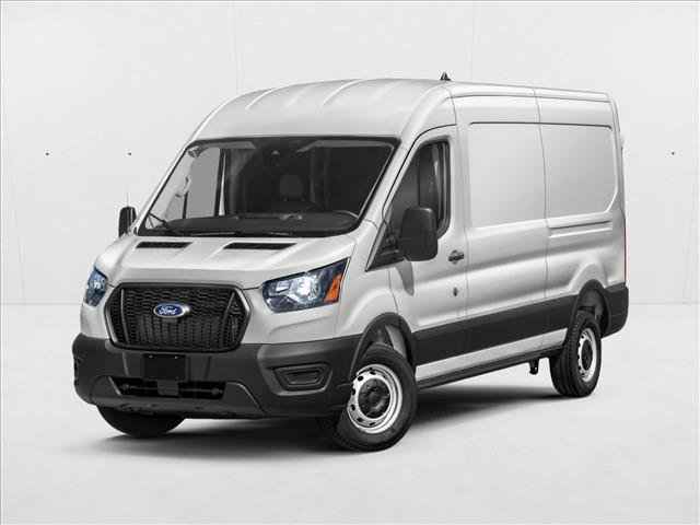 2024 Ford Transit Cargo Van T-350 148" Low Rf 9500 GVWR RWD, RKB44755, Photo 1