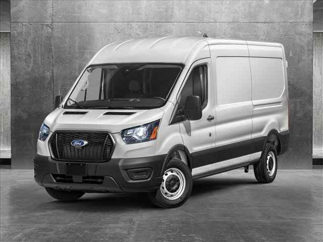 2024 Ford Transit Cargo Van T-350 148" EL Hi Rf 9500 GVWR RWD, RKB54017, Photo 1