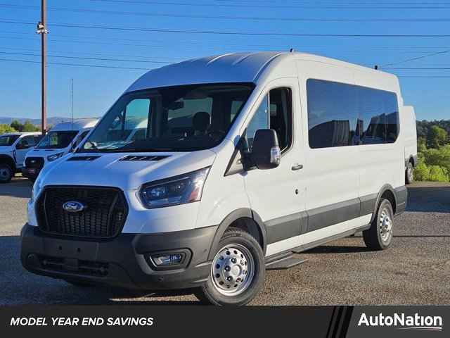 2025 Ford Transit Passenger Wagon T-350 148" Med Roof XL RWD, SKB15658, Photo 1