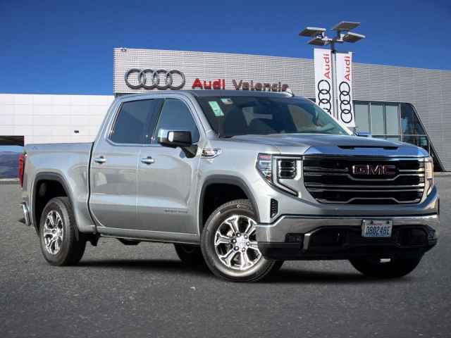 2024 GMC Sierra 1500 4WD Crew Cab 147" SLT, 40168R, Photo 1