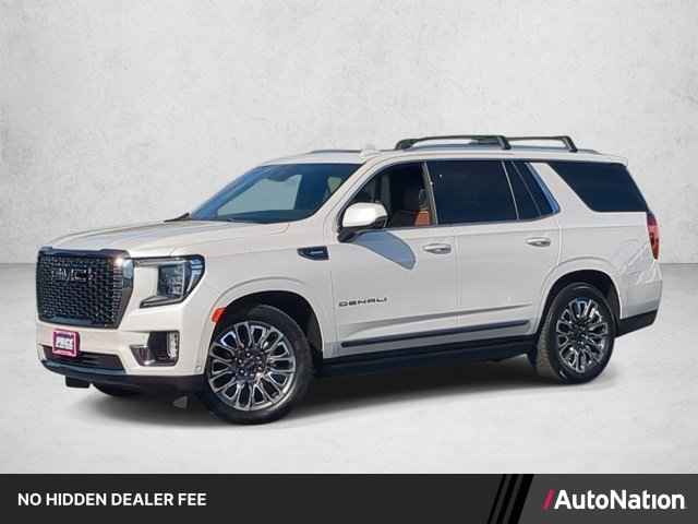 2021 GMC Yukon XL 4WD 4-door AT4, MR373265, Photo 1