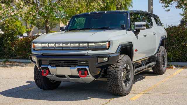 2024 Gmc Hummer Ev Suv e4WD 4-door 2X, 124556, Photo 1