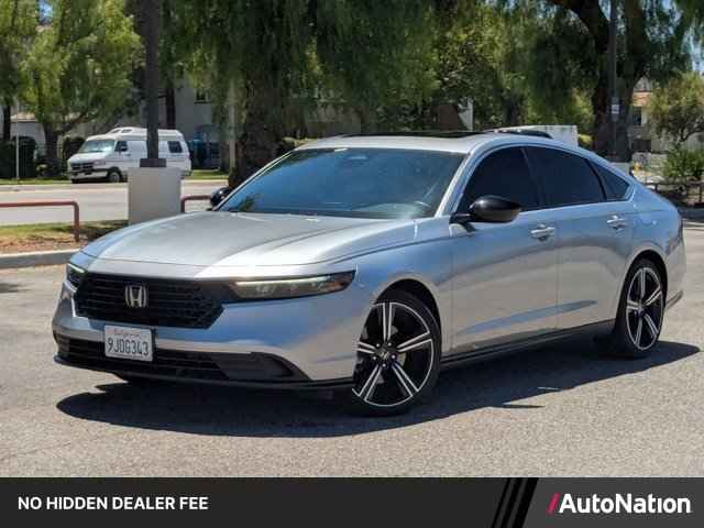 2023 Honda Accord Sedan EX CVT w/o BSI, PA042909, Photo 1