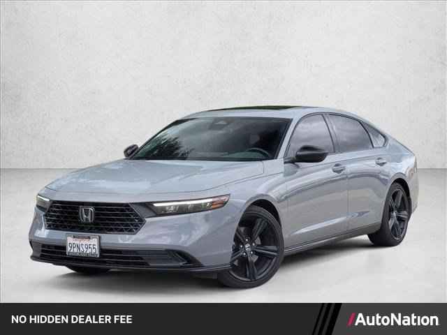 2024 Honda Accord Sedan EX CVT, RA043686, Photo 1