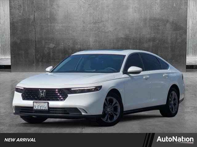 2024 Honda Accord Sedan EX CVT, RA037474, Photo 1