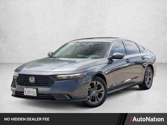 2024 Honda Accord Sedan EX CVT, RA025574, Photo 1