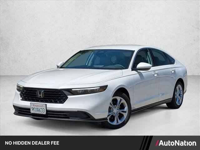 2024 Honda Accord Sedan EX CVT, RA075415, Photo 1