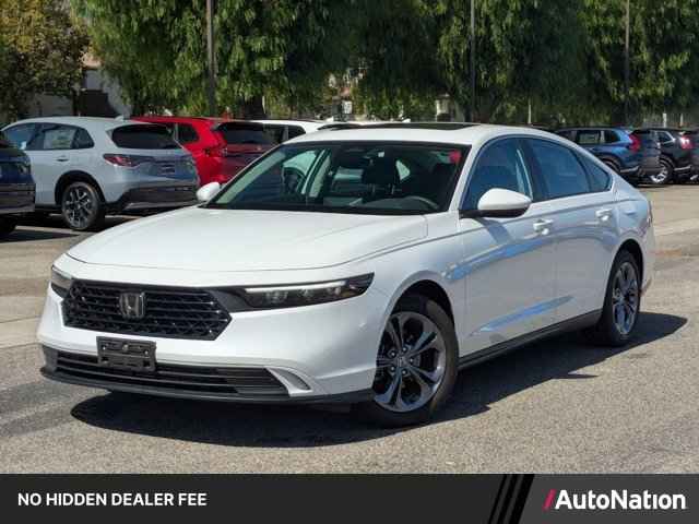 2024 Honda Accord Sedan EX CVT, RA039174, Photo 1