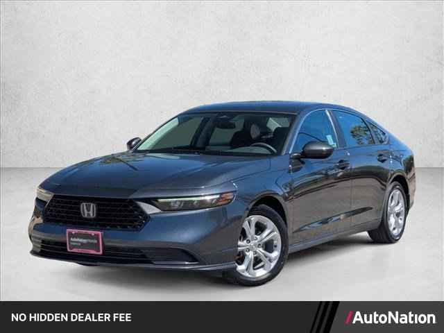 2024 Honda Accord Sedan EX CVT, RA056687, Photo 1