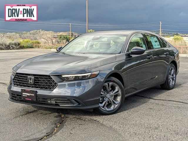 2024 Honda Accord Sedan EX CVT, RA034780, Photo 1