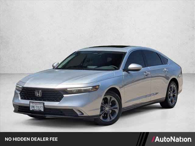 2024 Honda Accord Sedan EX CVT, RA043686, Photo 1