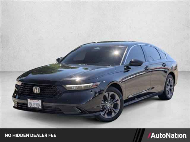 2024 Honda Accord Sedan EX CVT, RA043686, Photo 1