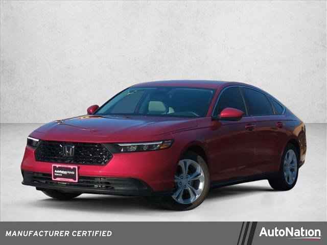 2024 Honda Accord Sedan LX CVT, RA050956, Photo 1