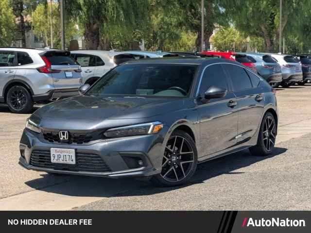 2024 Honda Civic Hatchback Sport CVT, RE005958, Photo 1