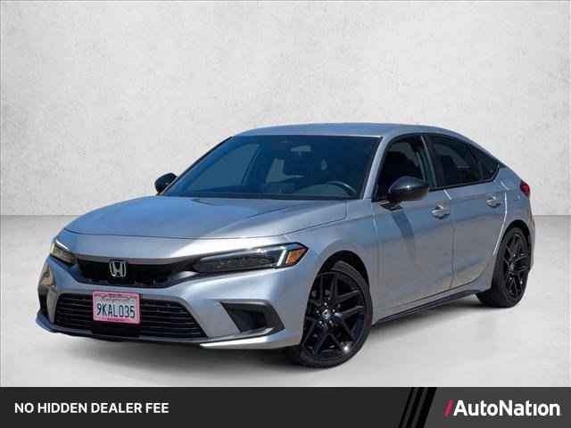 2024 Honda Civic Hatchback Sport Touring CVT, RE002566, Photo 1