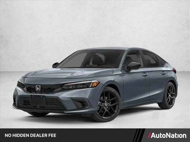 2024 Honda Civic Hatchback Sport CVT, RE034187, Photo 1