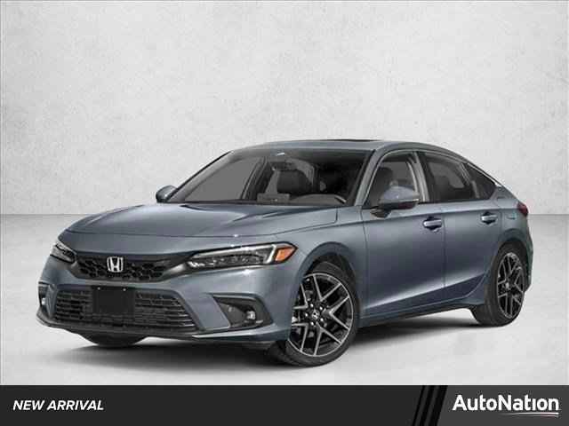 2024 Honda Civic Hatchback Sport CVT, RE041072, Photo 1