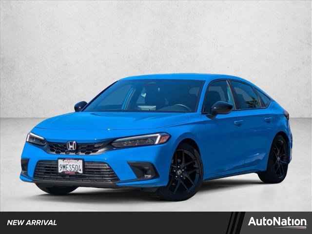 2023 Honda Civic Hatchback Sport Touring CVT, PE000094, Photo 1