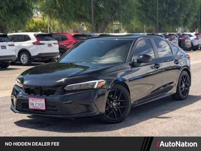 2024 Honda Civic Hatchback Sport CVT, RE004814, Photo 1