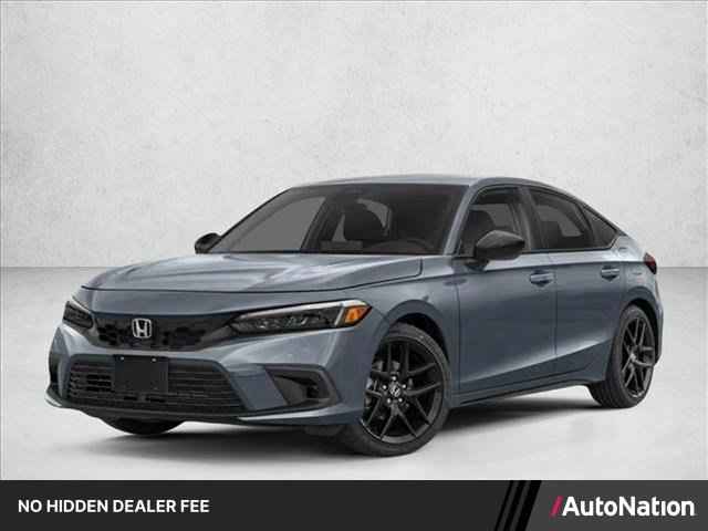 2024 Honda Civic Hatchback Sport CVT, RE034187, Photo 1