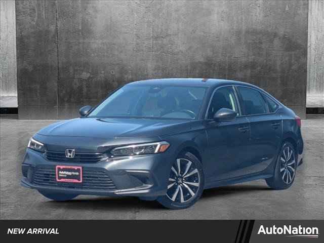 2024 Honda Civic Sedan Sport CVT, RH566910, Photo 1