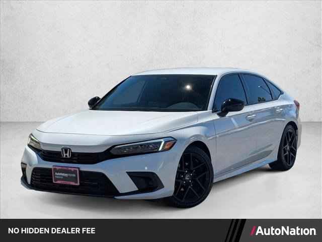 2023 Honda Civic Sedan LX CVT, PH560048, Photo 1