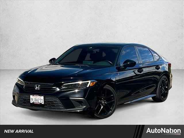 2024 Honda Civic Sedan Sport CVT, RH515213, Photo 1