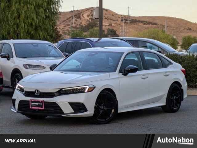 2024 Honda Civic Sedan LX CVT, RH555524, Photo 1