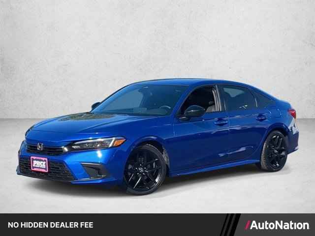 2021 Honda Civic Sedan Sport CVT, MH511469, Photo 1