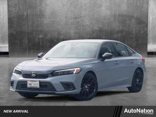 2024 Honda Civic Sedan Sport CVT, RH566910, Photo 1